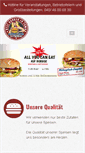Mobile Screenshot of burgerlounge.de